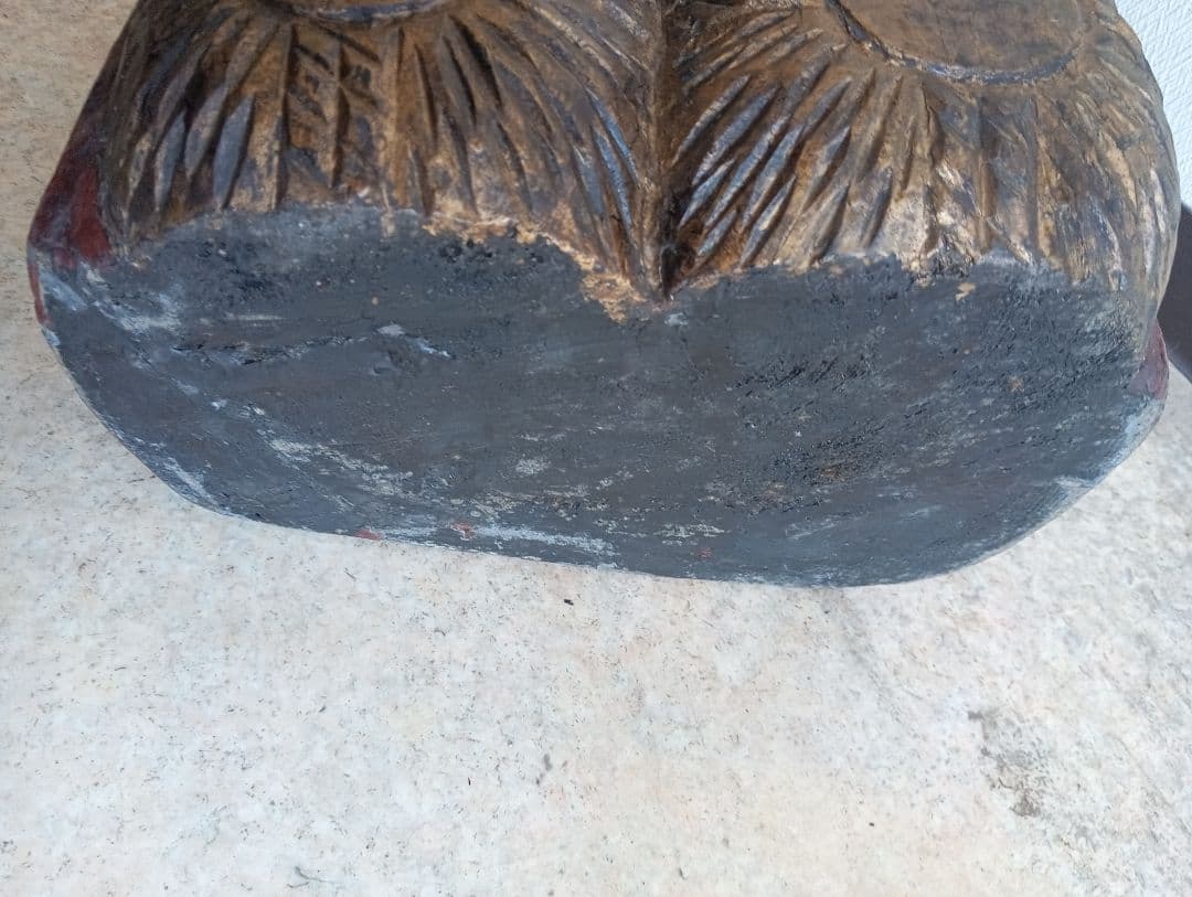 蔵出し 螺鈿細工 木彫 七福神 恵比寿 大黒天 置物 魔除け 厄除け 縁起物