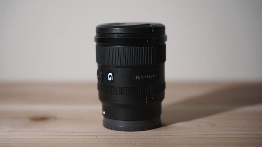 【ヤシャまる様】SONY FE 20mm F1.8 G 単焦点レンズ