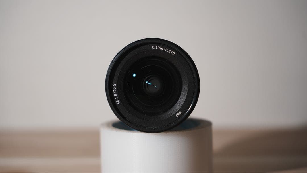 【ヤシャまる様】SONY FE 20mm F1.8 G 単焦点レンズ