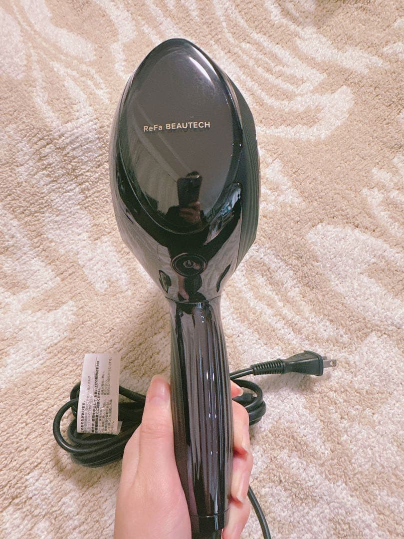 ReFa BEAUTECH ヘアドライヤー ブラック