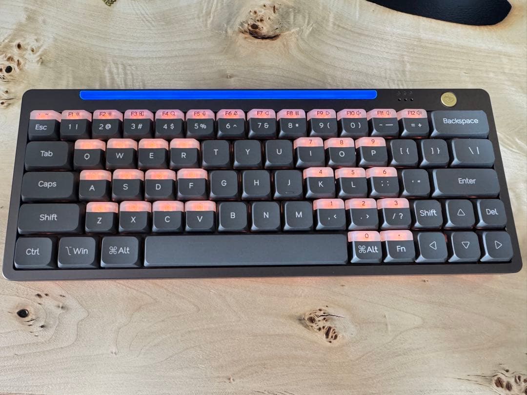 キーボード Nics Hesper64(100) Dual-Action Black