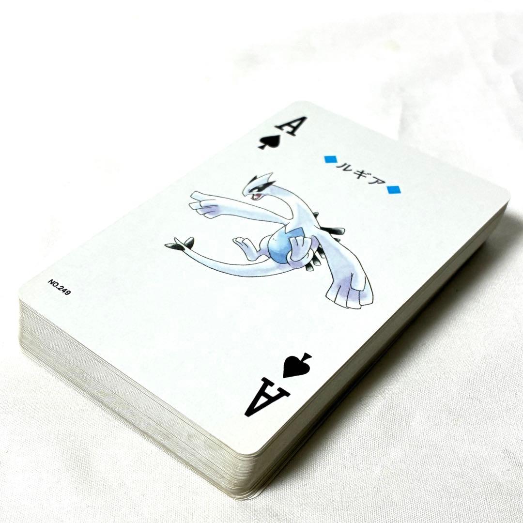 希少 ポケモントランプ 銀 当時物 Nintendo 任天堂