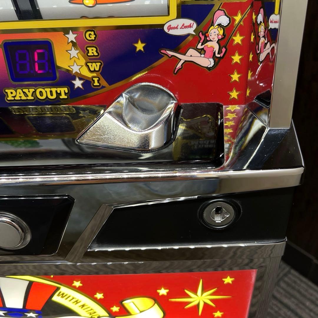 パチスロ実機　アイムジャグラーEX-TP　不要機付　送料無料