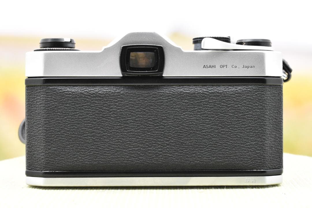 【整備済】 PENTAX SP SPOTMATIC + 55mm F1.8