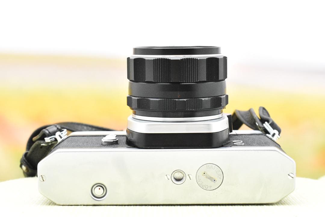 【整備済】 PENTAX SP SPOTMATIC + 55mm F1.8