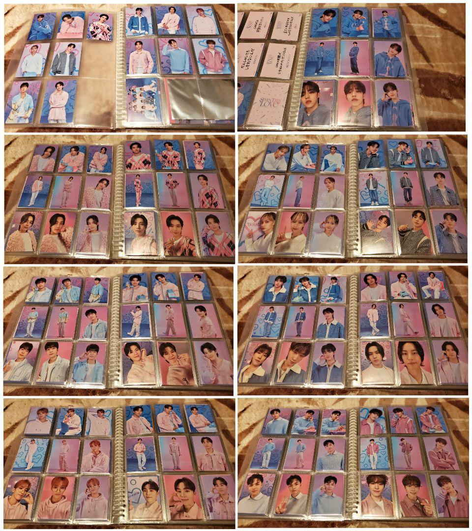 SEVENTEEN LOVE ペンミ ランダム トレカ 131枚 コンプ