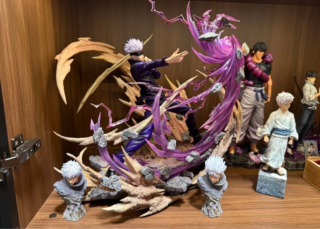 呪術廻戦 五条悟 1／6スケール フィギュア ガレージキット