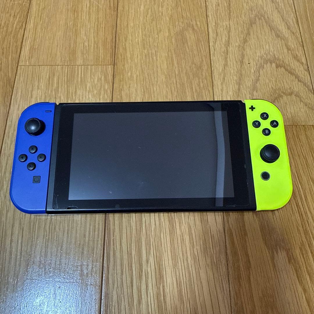 Nintendo Switch 本体 青と黄コントローラー