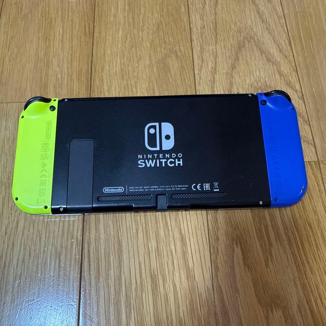 Nintendo Switch 本体 青と黄コントローラー