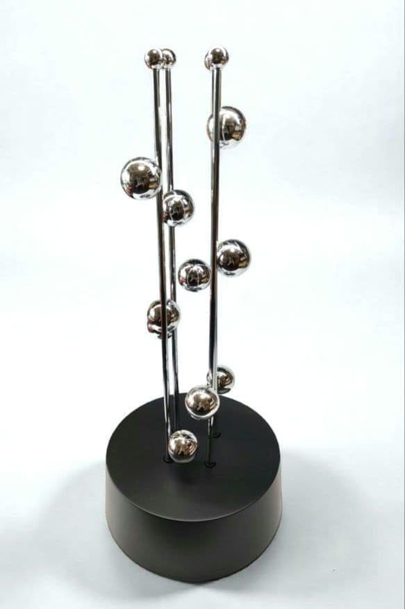 【希少・廃盤】イシグロ キネティックアート バブルバブル 昭和レトロ 動作確認済