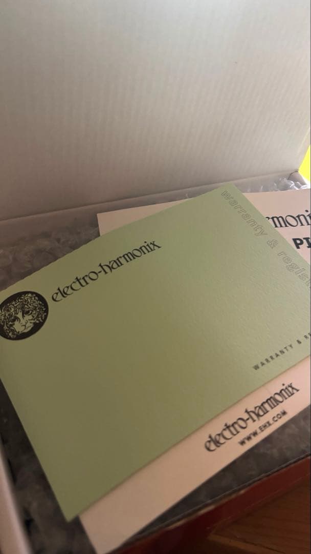 ギター electro-harmonix BIG MUFF Pi