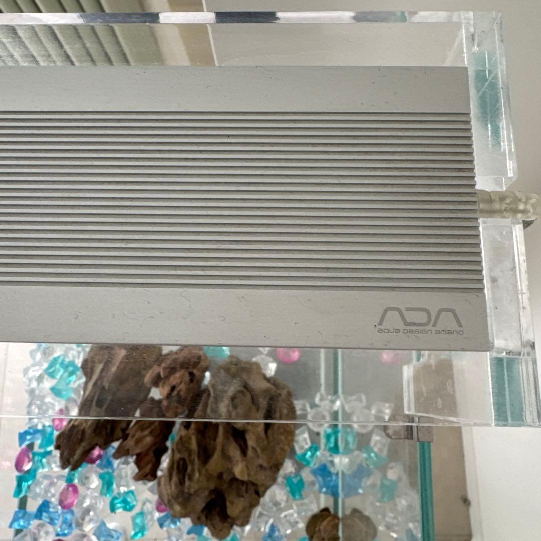 ADA30㎝ガラスキューブガーデン　キャビネット　アクアスカイ　付属品セット