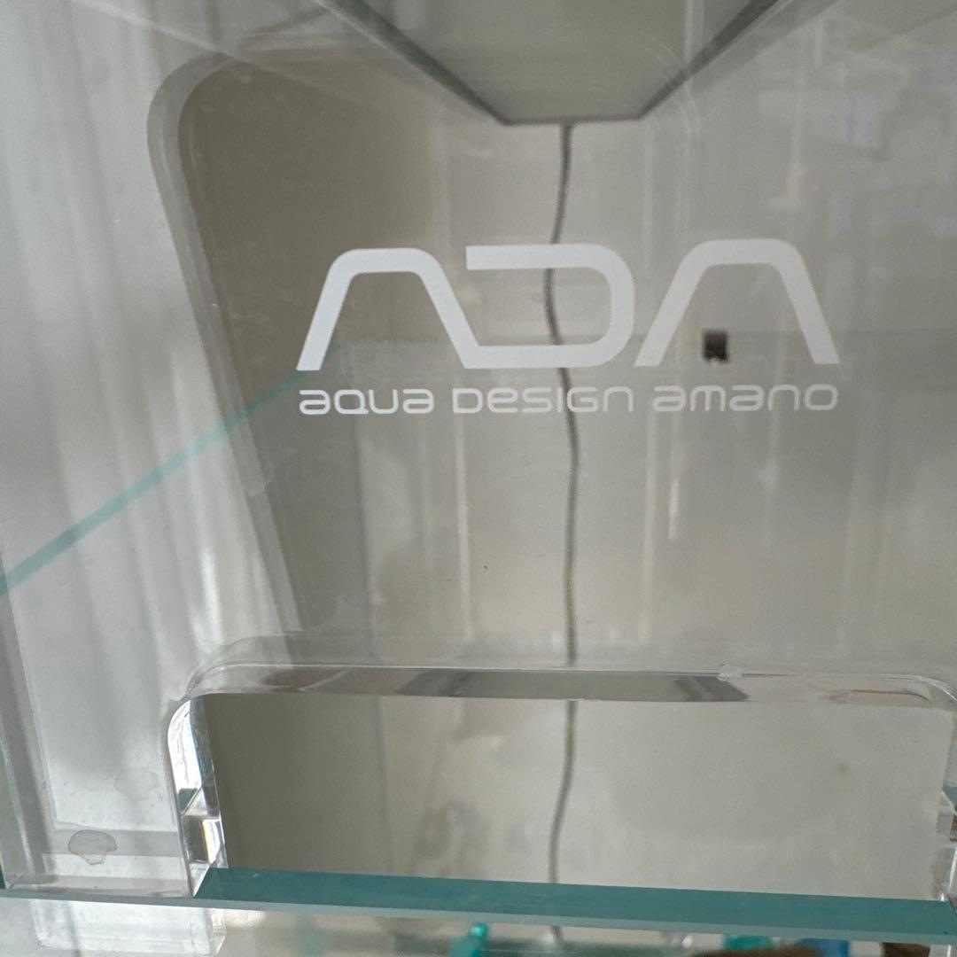 ADA30㎝ガラスキューブガーデン　キャビネット　アクアスカイ　付属品セット