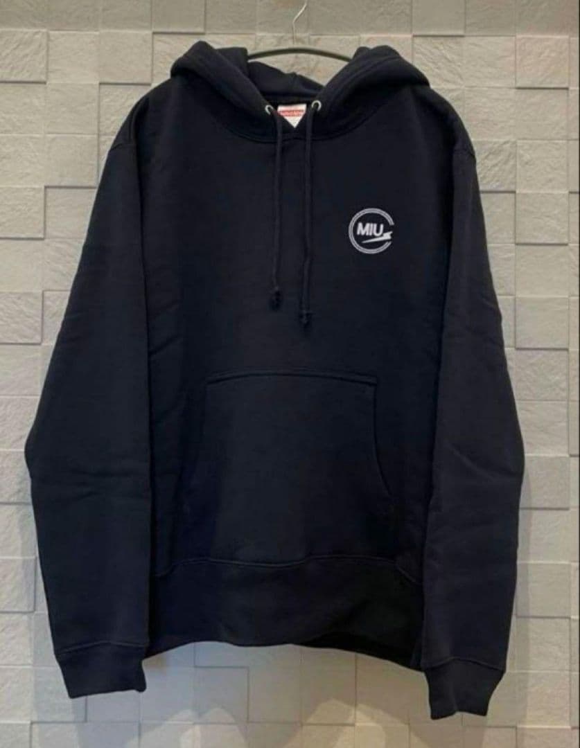 最終値下げ MIU404 パーカー Lサイズ