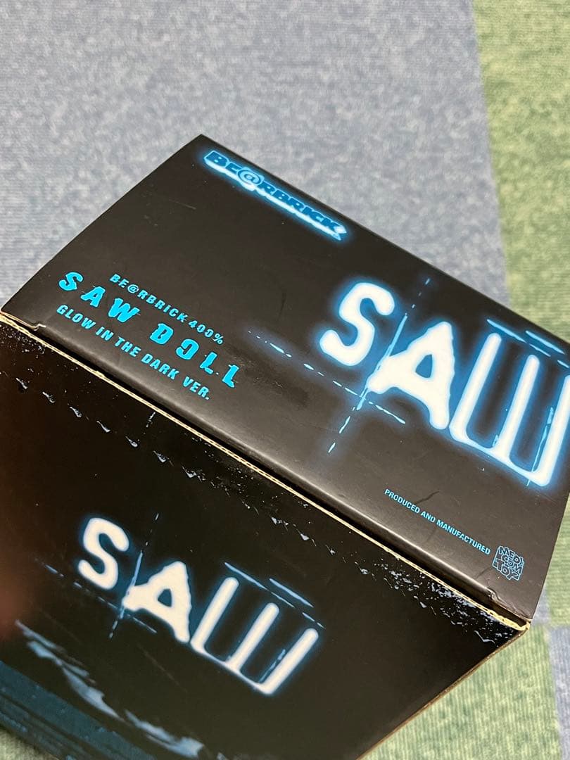 MEDICOM TOY メディコムトイ 400% BE@RBRICK SAW