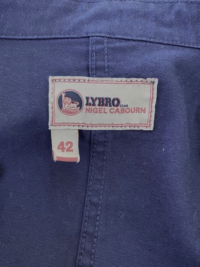 ナイジェル・ケーボーン LYBRO コットン ジャケット サイズ 42