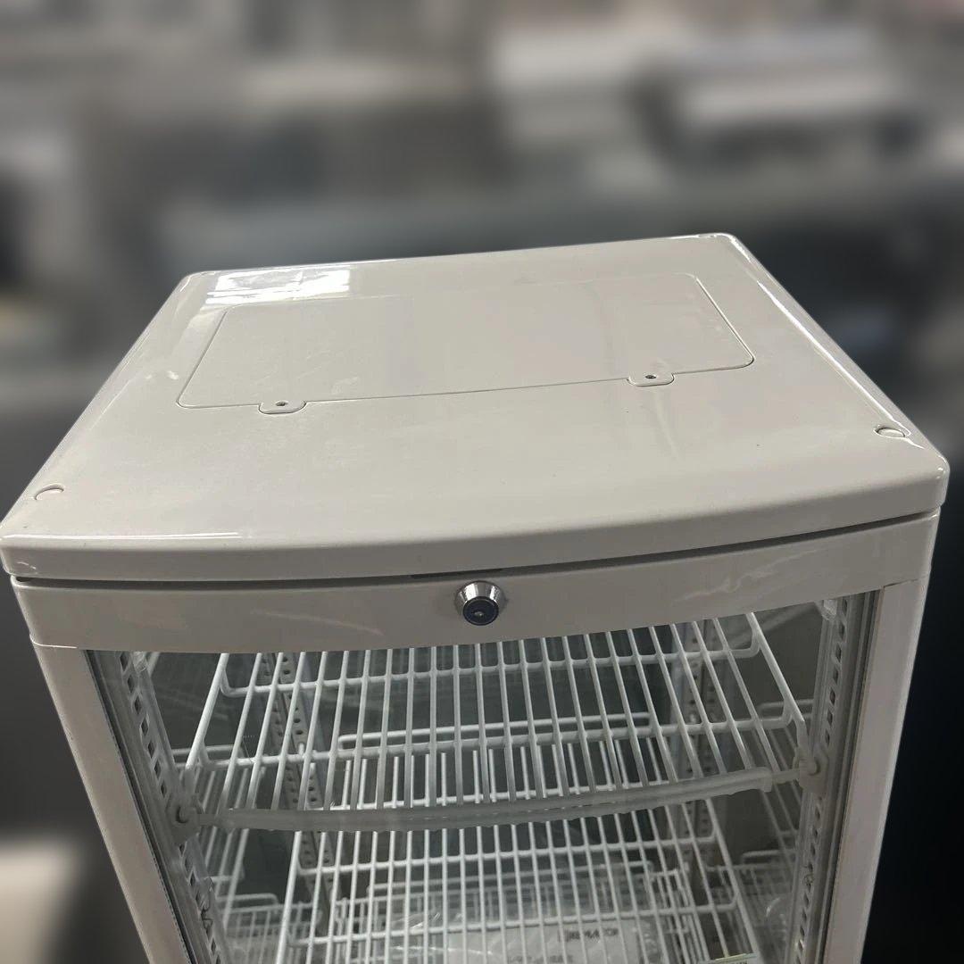 6355【美品】 REMACOM 4面ガラス冷蔵ショーケース