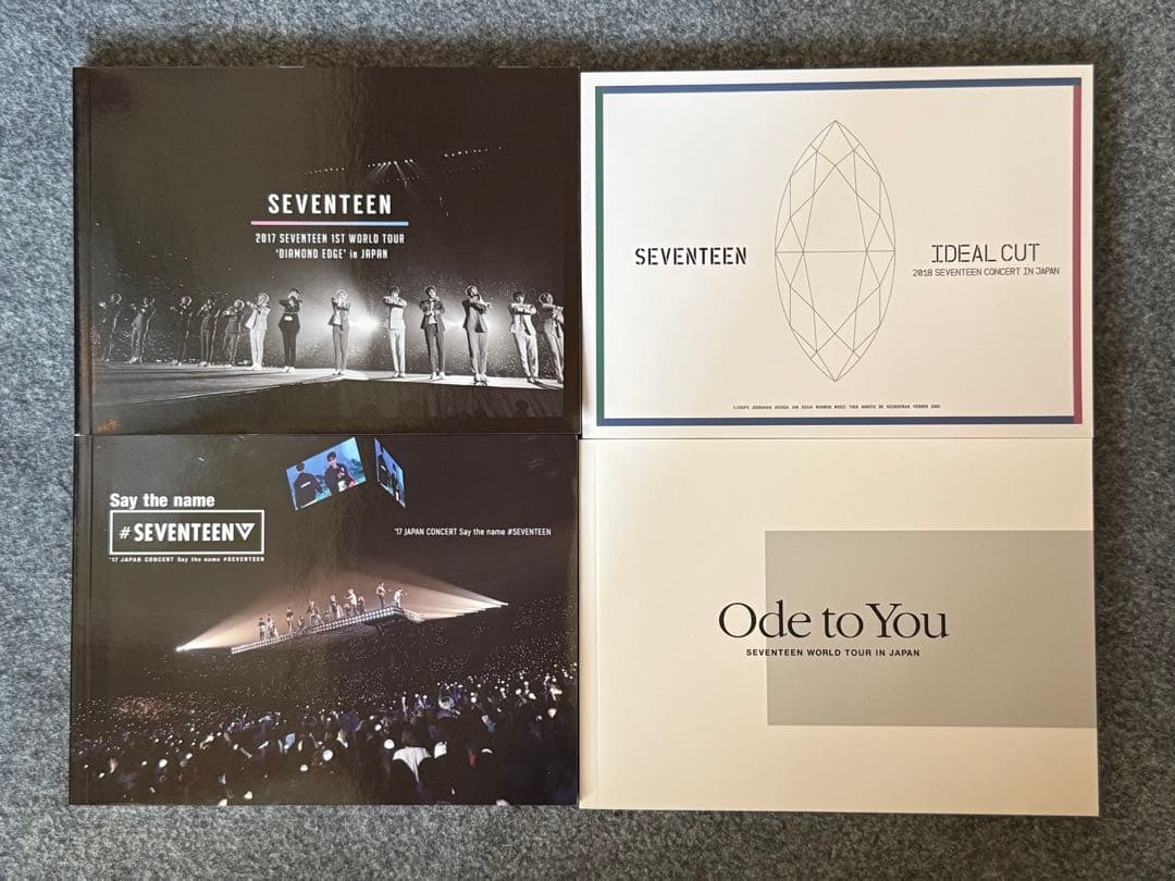 ★美品★SEVENTEEN ライブDVD 4枚セット