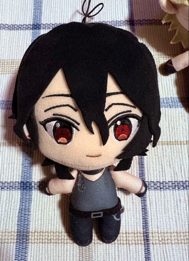 あんスタ　新衣装ぬいぐるみ　UNDEAD 零　薫　晃牙　アドニス