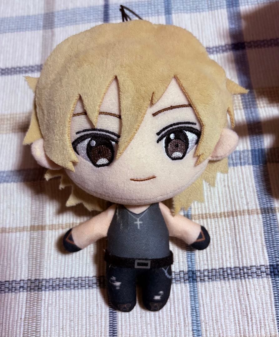 あんスタ　新衣装ぬいぐるみ　UNDEAD 零　薫　晃牙　アドニス