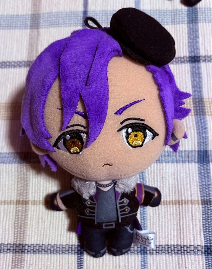 あんスタ　新衣装ぬいぐるみ　UNDEAD 零　薫　晃牙　アドニス