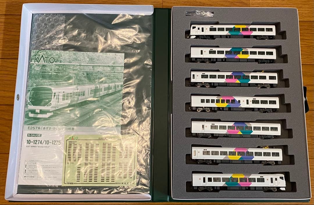 E257系「あずさ・かいじ」7両基本セット＋4両増結セット