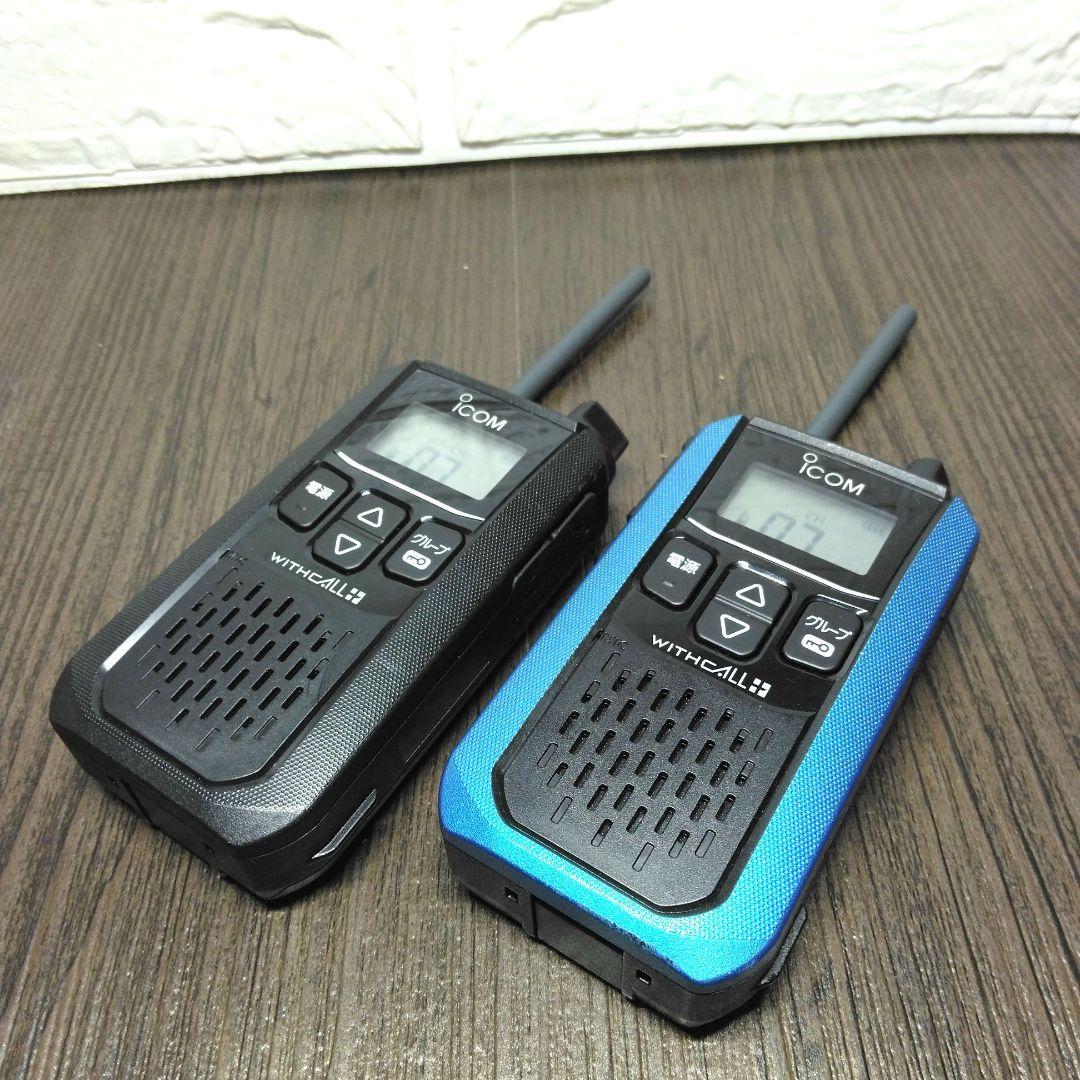 程度良好★ICOM WITHCALL＋ IC-4120 特定小電力トランシーバー