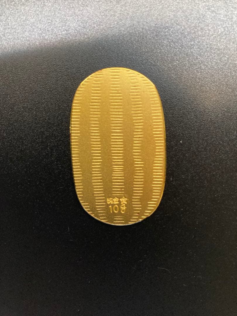 純金　K24 田中貴金属　ディズニー　　小判　10g