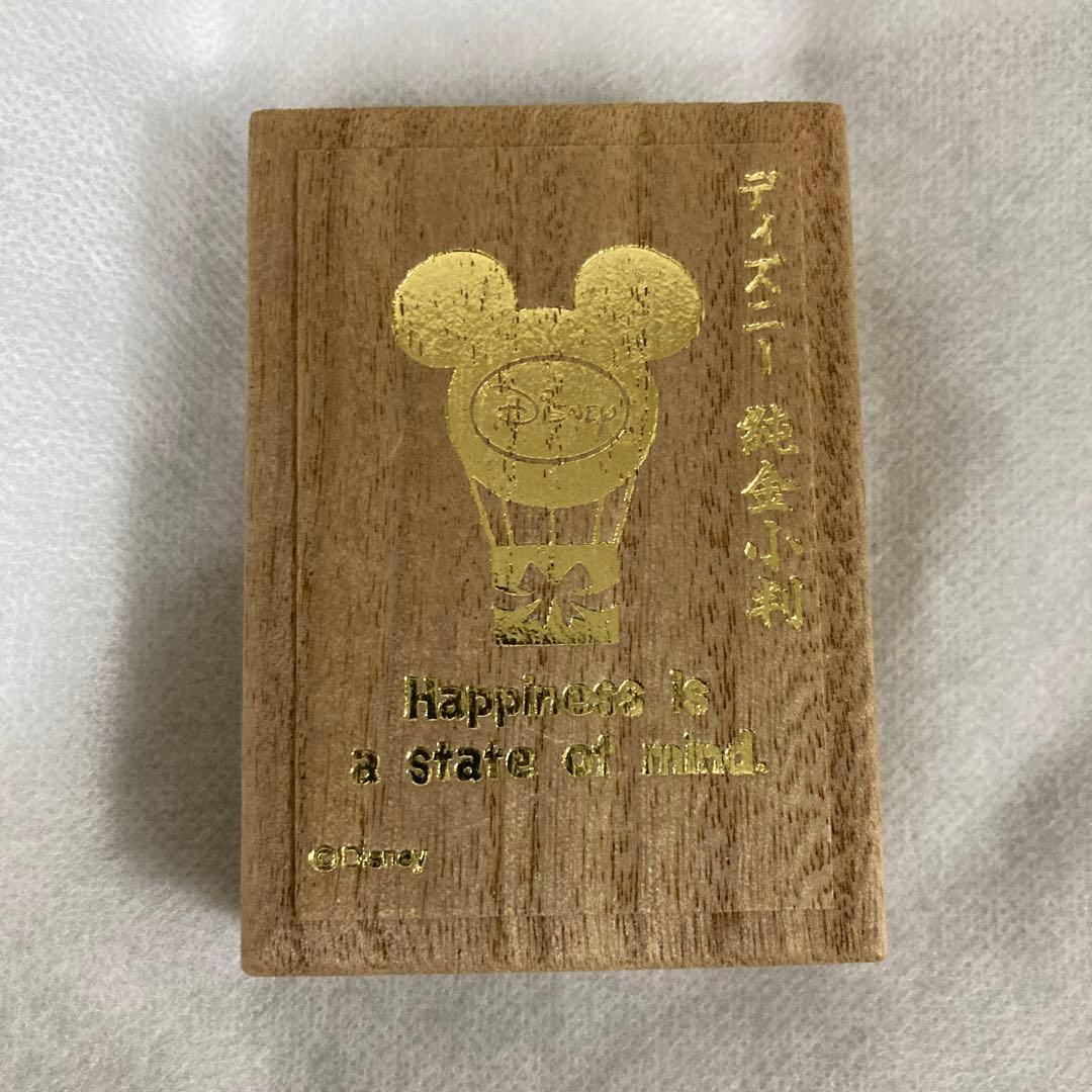 純金　K24 田中貴金属　ディズニー　　小判　10g