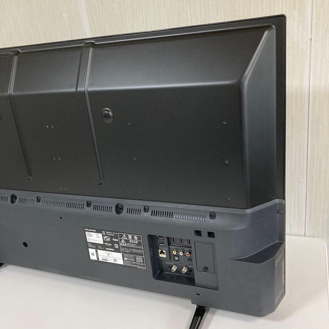 高年式‼️訳あり‼️2024年製 フナイ テレビ 液晶テレビ 43型