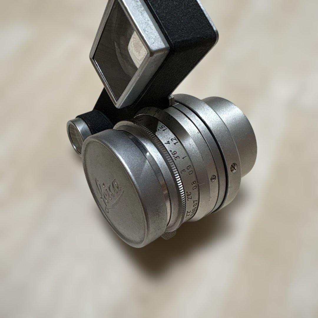 Leica Summaron 35mm f/2.8 レンジファインダーカメラ