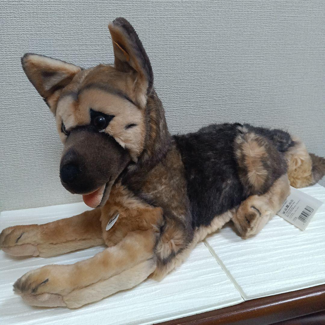 シュタイフ steiff シェパードのマイク 犬 　プレゼント　安心安全　人気者