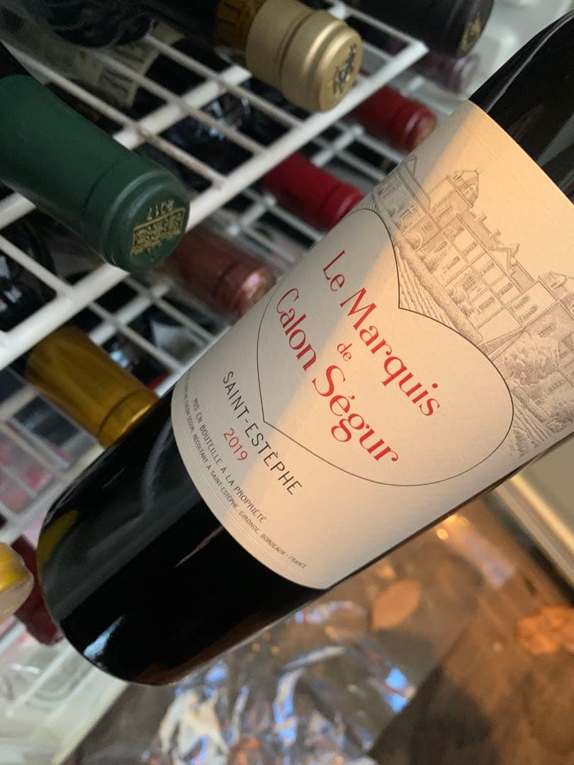 ル・マルキ・ド・カロン・セギュール 2019