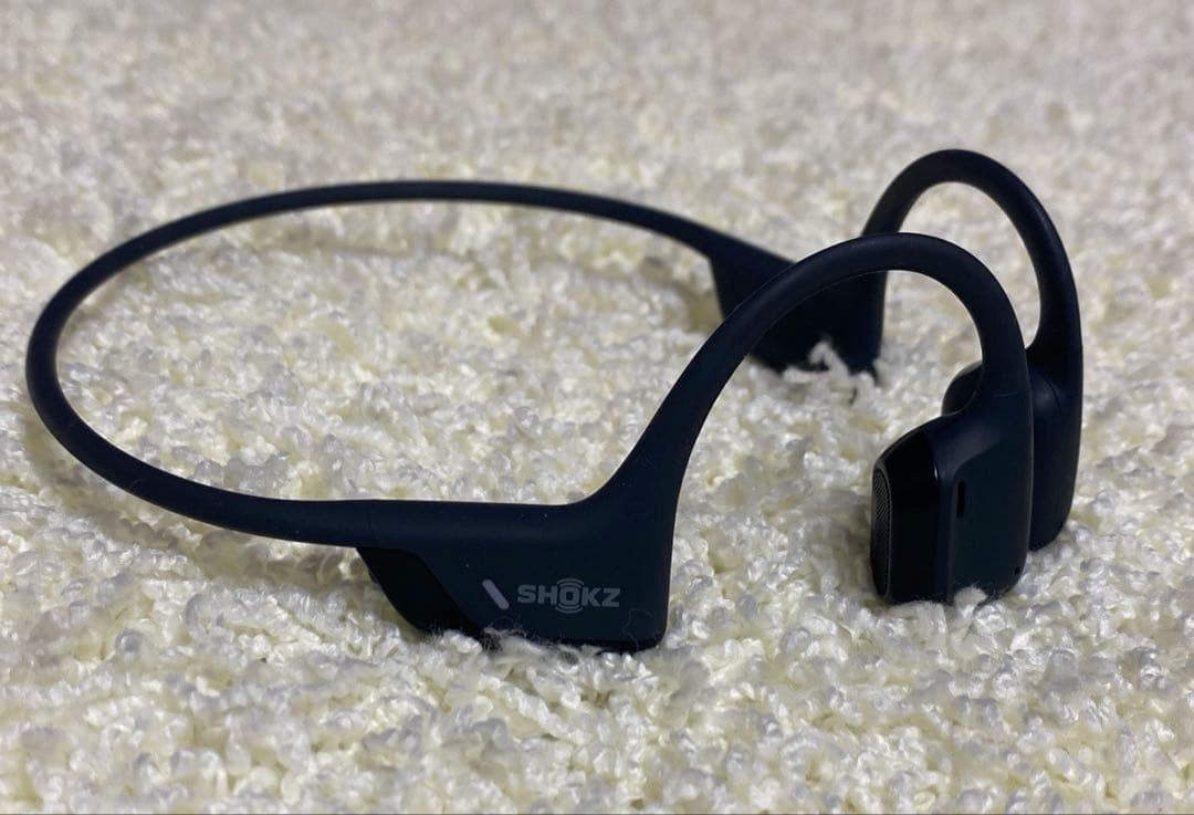 【美品】SHOKZ openrun pro 2 骨伝導イヤホン ブラック