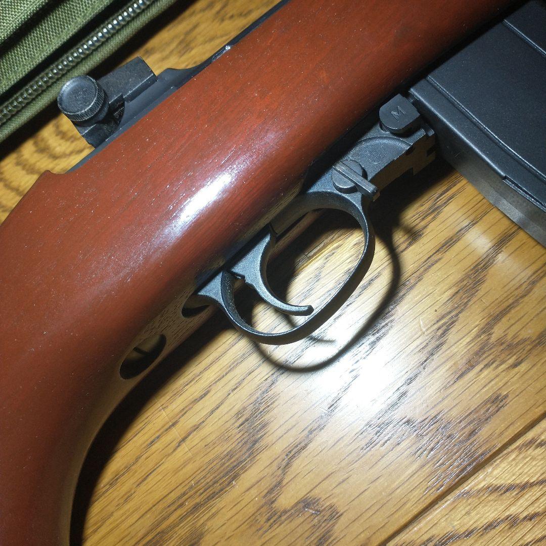 18禁。排莢式マルシン US M1カービン。ロングマガジン付き
