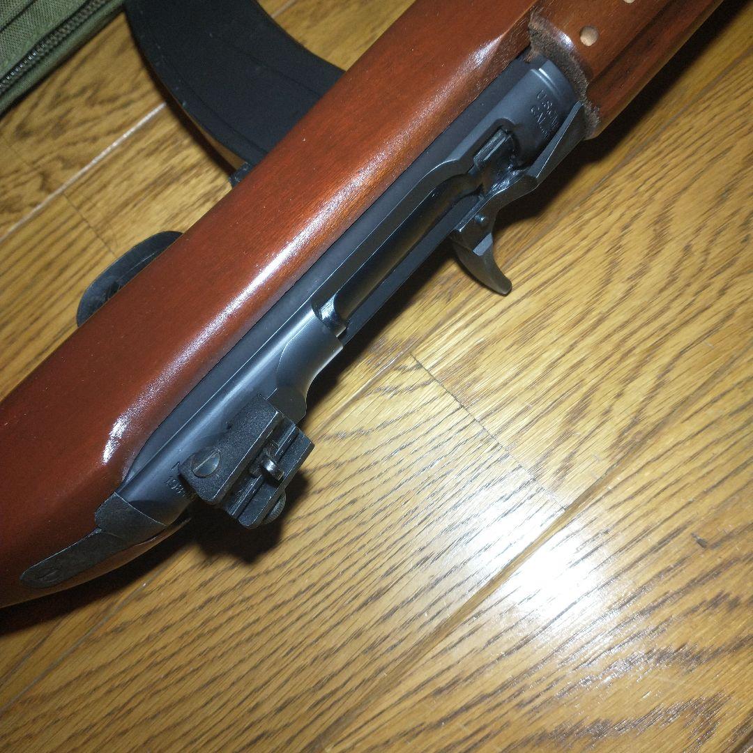 18禁。排莢式マルシン US M1カービン。ロングマガジン付き