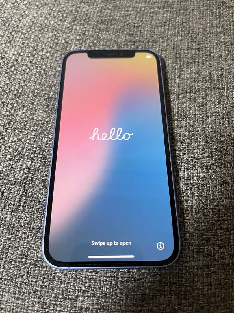 アップル Apple iPhone12 128GB