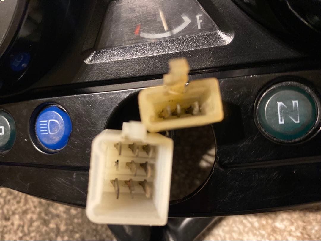 ゼファーχメーターASSY