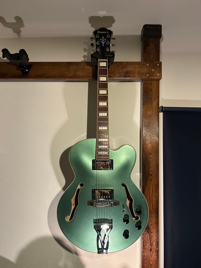 ギター Ibanez AF75-OLM 5B-02