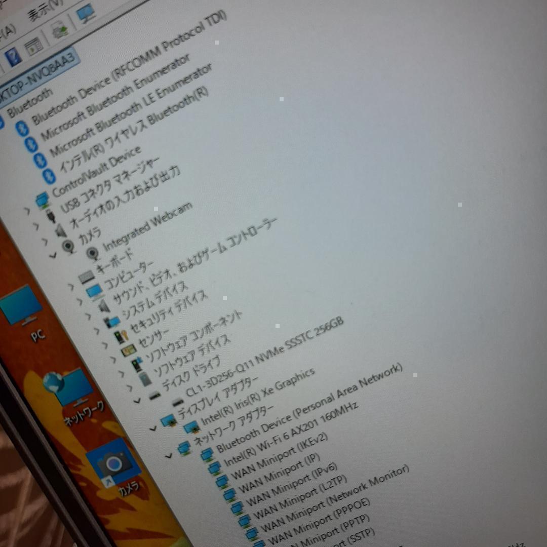 13インチ・5320 DELL 11世代 i5 256G 16G FHD