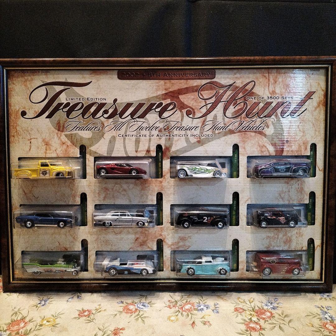 ホットウィール　2002トレジャーハント　リミテッドエディション