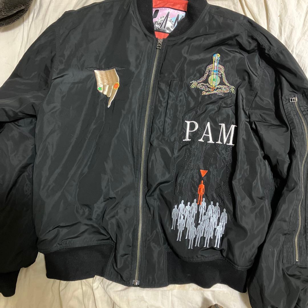 最安値米津玄師さん着用P.A.Mボンバージャケット