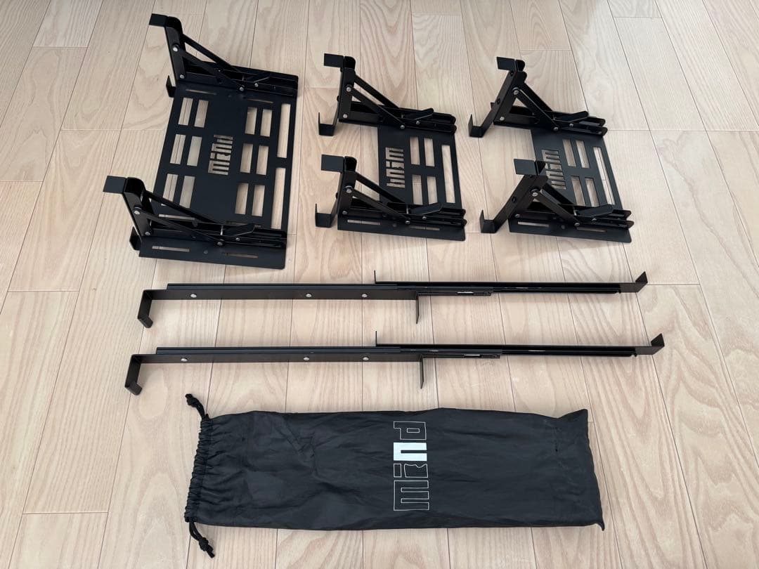 mind To-Rail & 折りたたみテーブルフルセットの2点