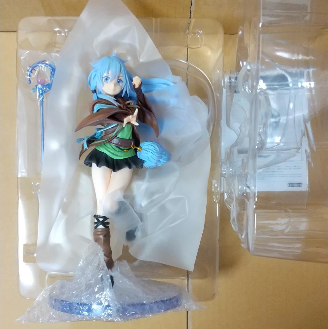 遊戯王　モンスターフィギュア　火霊使いヒータ　水霊使いエリア　セット