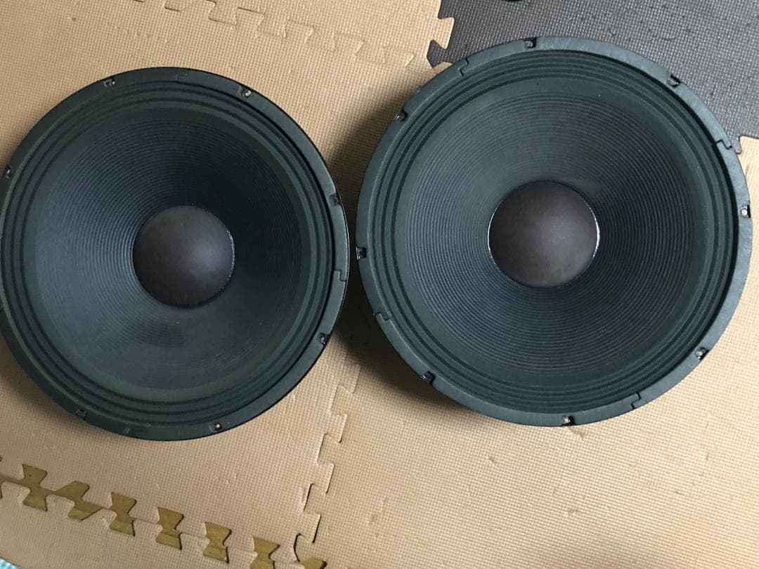 JBL M115-8A USA ウーハー 15インチ JBL 2本 中古現状