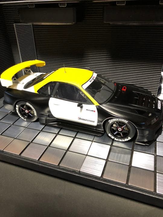 激レア入手困難！オートアート1/18スカイラインGT-R34テストカー
