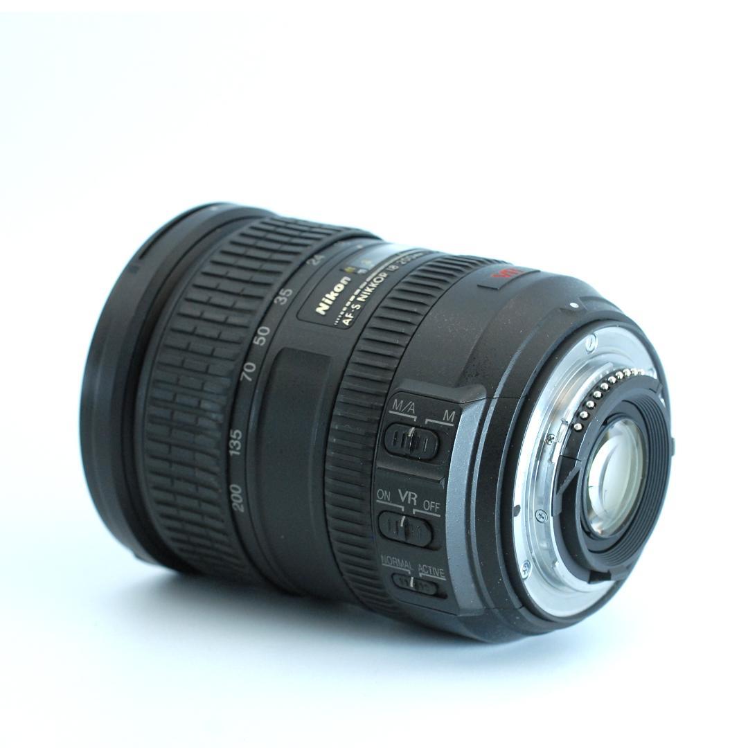 レンズ(ズーム) Nikon DX AF-S NIKKOR 18-200mm f/3.5-5.6G