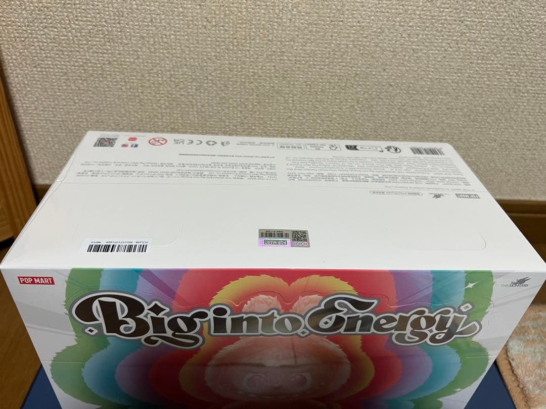 未開封・正規品　ラブブ Big into Energy アソートボックス 1箱