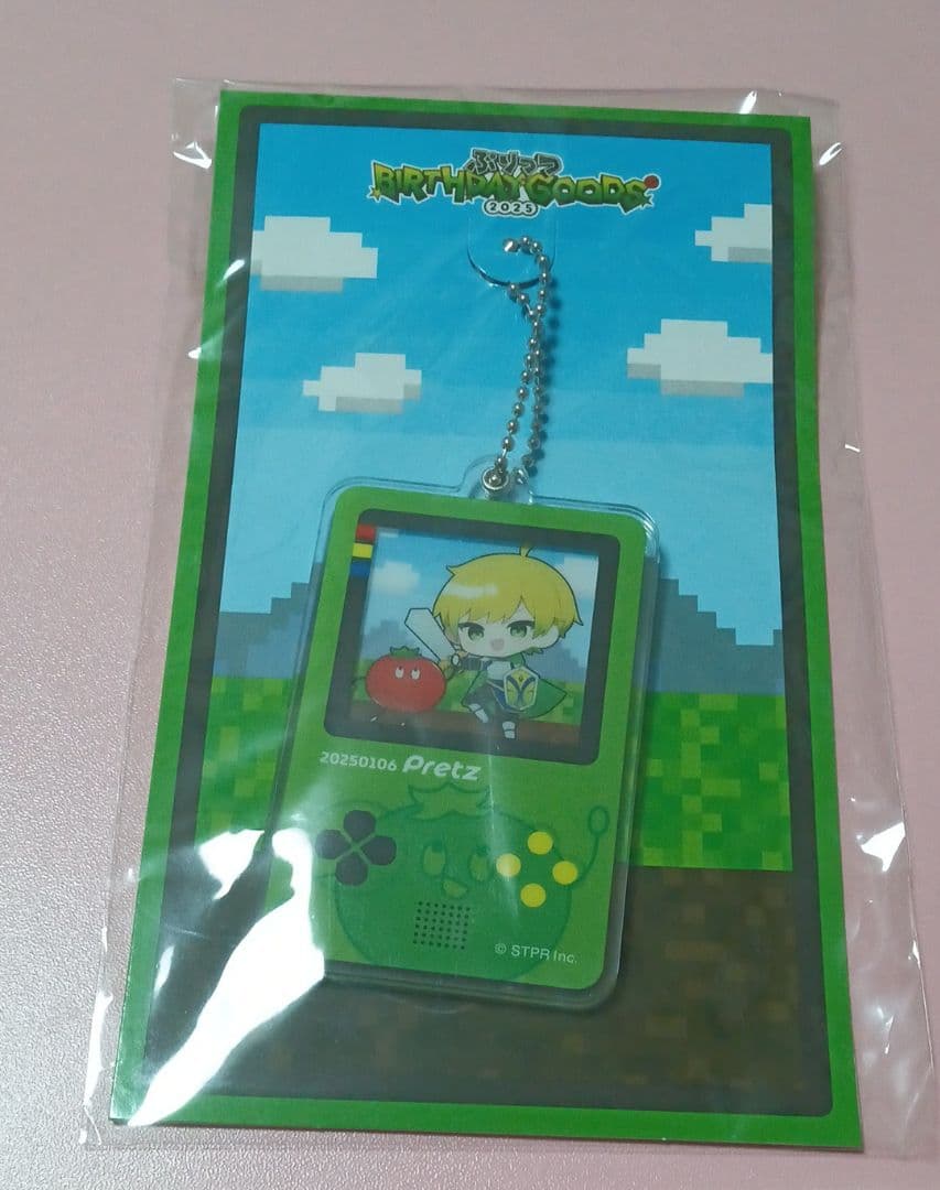 2025 ぷりっつ BIRTHDAY グッズ