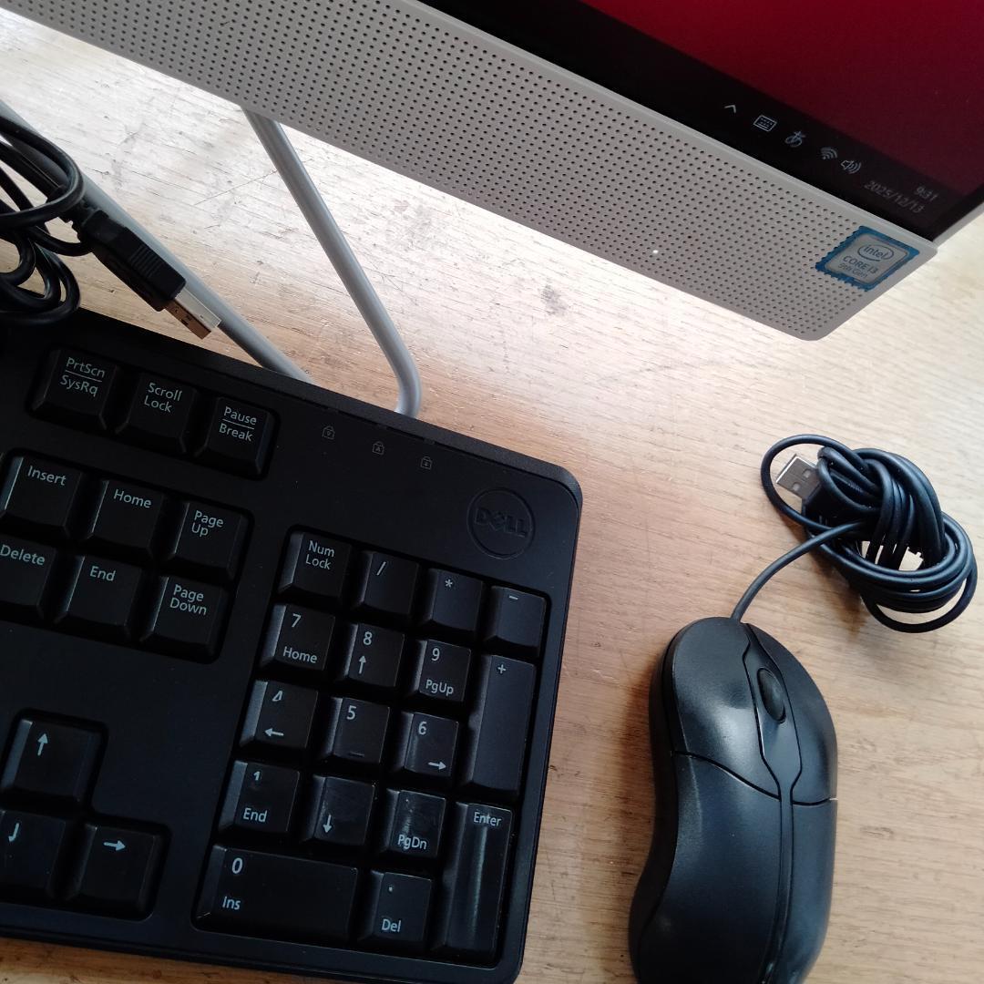 HP 一体型 9世代 i3 nVIDIA 256G 2T 1920×1080